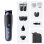 Cortapelos Multifunción Braun Series 7 Aio7540 Inalámbrico 120min 21 Longitudes 8 Peines Seco y Húmedo Carga Rápida