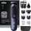 Cortapelos Multifunción Braun Series 7 Aio7540 Inalámbrico 120min 21 Longitudes 8 Peines Seco y Húmedo Carga Rápida