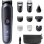 Cortapelos Multifunción Braun Series 7 Aio7540 Inalámbrico 120min 21 Longitudes 8 Peines Seco y Húmedo Carga Rápida