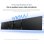 Monitor Blackview DCM5 14" FullHD 60Hz IPS Doble Pantalla USB-C Ultrafino