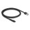 Cable USB A a 2 pines Delock 1,2 m para afeitadores MANSCAPED