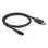 Câble de Charge USB A à 2 Broches Delock 1 m pour Philips OneBlade