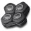 Cabezales de repuesto para afeitadora Philips Head Shaver Pro 36 lamas ComfortCut