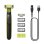 Recortadora de Barba Facial Philips OneBlade QP2824/10 Inalámbrica 45min Seco y Mojado 4 Peines