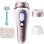 Depiladora Luz Pulsada IPL Braun Skin i-expert 10 Niveles 2 Cabezales Detector de Tono