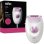 Depiladora Eléctrica Braun Silk-épil 3-000 Corriente 2 Velocidades Luz LED Masaje