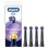 Cabezal Cepillo de Dientes Oral-B iO Pack 4 Unidades Negro Dureza Fuerte