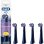 Cabezal Cepillo de Dientes Oral-B iO Pack 4 Unidades Negro Dureza Fuerte