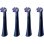 Cabezal Cepillo de Dientes Oral-B iO Pack 4 Unidades Negro Dureza Fuerte
