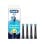 Cabezal Cepillo de Dientes Oral-B iO Ultimate Clean Pack 4 Unidades Negro Limpieza Profunda