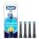 Cabezal Cepillo de Dientes Oral-B iO Ultimate Clean Pack 4 Unidades Negro Limpieza Profunda