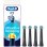Cabezal Cepillo de Dientes Oral-B iO Ultimate Clean Pack 4 Unidades Negro Limpieza Profunda