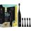 Cepillo de Dientes Sónico happybrush ECO VIBE 3 3 Modos 5 Cabezales Temporizador