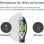 Cabezal Cepillo de Dientes Philips Sonicare HX6066/88 Optimal White Pack 6 Unidades Negro