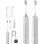 Cepillo de Dientes Oscilante Rotativo Mova Fresh Pro 4 Modos 2 Cabezales Bluetooth
