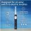 Spazzolino Elettrico Oscillante Rotativo Oral-B iO 2 3 Modalità 2 Testine Sensore Pressione Timer