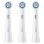 Recargas Escovas Dentes Oral-B iO Gentle Care 3 Unidades Gengivas Sensíveis