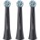 Recargas Escovas Dentes Oral-B iO Ultimate Clean 3 Unidades Preto Indicador Desgaste