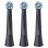 Recargas Escovas Dentes Oral-B iO Ultimate Clean 3 Unidades Preto Indicador Desgaste