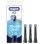 Recargas Escovas Dentes Oral-B iO Ultimate Clean 3 Unidades Preto Indicador Desgaste