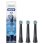 Recargas Escovas Dentes Oral-B iO Ultimate Clean 3 Unidades Preto Indicador Desgaste