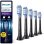 Recargas Escovas Dentes Philips Sonicare Premium Gum Care HX9055/88 5 Unidades Suave Gengivas Sensíveis Preto