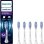 Recargas Escovas Dentes Philips Sonicare HX9055/87 5 Unidades Gengivas Sensíveis Branco