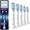 Recargas Escovas Dentes Philips Sonicare HX9055/87 5 Unidades Gengivas Sensíveis Branco