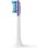 Recargas Escovas Dentes Philips Sonicare HX9055/87 5 Unidades Gengivas Sensíveis Branco