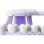 Brossette Dentaire Xiaomi MBS309 Pack 3 Unités Extra Doux Gencives Sensibles