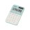 Calculadora de bolsillo Casio SL-310YC 10 dígitos Solar/Batería Verde Claro