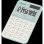 Calculadora de bolsillo Casio SL-310YC 10 dígitos Solar/Batería Verde Claro
