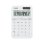 Calcolatrice da scrivania Casio MS-20YC 12 cifre Alimentazione mista Bianca