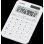 Calcolatrice da scrivania Casio MS-20YC 12 cifre Alimentazione mista Bianca