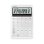Calculadora Escritorio Casio MS-200DQ 12 Dígitos Batería/Solar Blanco