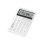 Calculadora Escritorio Casio MS-200DQ 12 Dígitos Batería/Solar Blanco