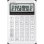 Calculadora Escritorio Casio MS-200DQ 12 Dígitos Batería/Solar Blanco