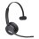Auricolari Yealink WH64 Mono wireless Bluetooth per ufficio e Teams neri