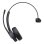 Auricolari Yealink WH64 Mono wireless Bluetooth per ufficio e Teams neri