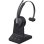 Auricolari Yealink WH64 Mono wireless Bluetooth per ufficio e Teams neri