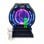 Lâmpada Projetor Galáxia Karawan Warp Gate com Controlo Remoto, Lâmpada Noturna LED RGB Espacial