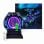 Lâmpada Projetor Galáxia Karawan Warp Gate com Controlo Remoto, Lâmpada Noturna LED RGB Espacial