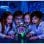 Lâmpada Projetor Galáxia Karawan Warp Gate com Controlo Remoto, Lâmpada Noturna LED RGB Espacial