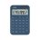 Calcolatrice da scrivania Casio MS-20YC 12 cifre alimentazione mista blu navy