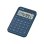 Calcolatrice da scrivania Casio MS-20YC 12 cifre alimentazione mista blu navy