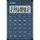 Calcolatrice da scrivania Casio MS-20YC 12 cifre alimentazione mista blu navy