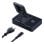Cargador Baseus Nomos NH21 4-en-1 Inalámbrico USB-C Qi2 160W Negro Cosmic