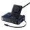 Cargador Baseus Nomos NH21 4-en-1 Inalámbrico USB-C Qi2 160W Negro Cosmic