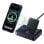 Cargador Baseus Nomos NH21 4-en-1 Inalámbrico USB-C Qi2 160W Negro Cosmic