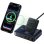 Cargador Baseus Nomos NH21 4-en-1 Inalámbrico USB-C Qi2 160W Negro Cosmic